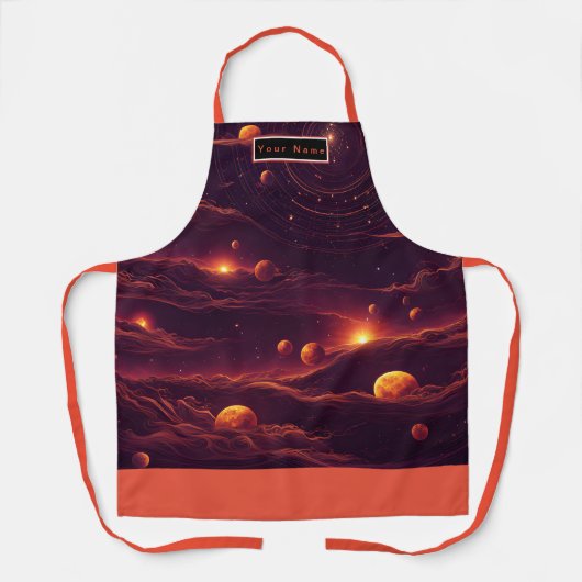 Nebular Veil Schürze (Vorderseite)