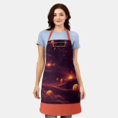 Nebular Veil Schürze (Getragen)