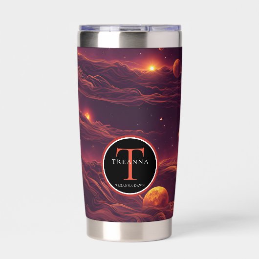 Nebular Veil Thermobecher (Vorderseite)