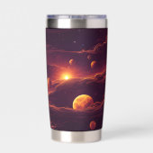 Nebular Veil Thermobecher (Rückseite)