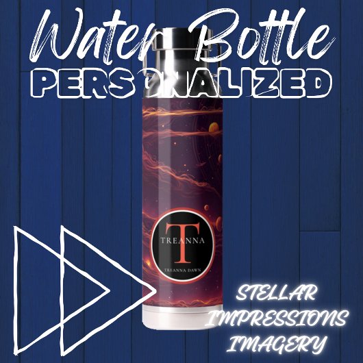 Nebular Veil Trinkflasche