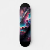 Nebular Voyage Skateboard (Vorne)