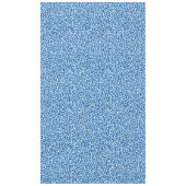 Nebulas Blau mit Schnee-Dots-Tablette Tischdecke (Vorderseite)