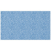Nebulas Blau mit Schnee-Dots-Tablette Tischdecke (Vorderseite (Horizontal))