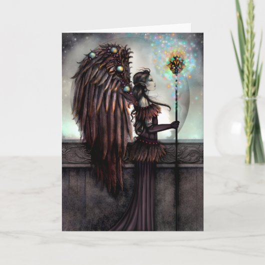 Nebulina Gothic Astral Faiasy Fantasy Art Karte (Vorderseite)