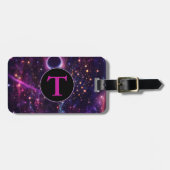 Nebuloria Lullaby Gepäckanhänger (Vorderseite horizontal)