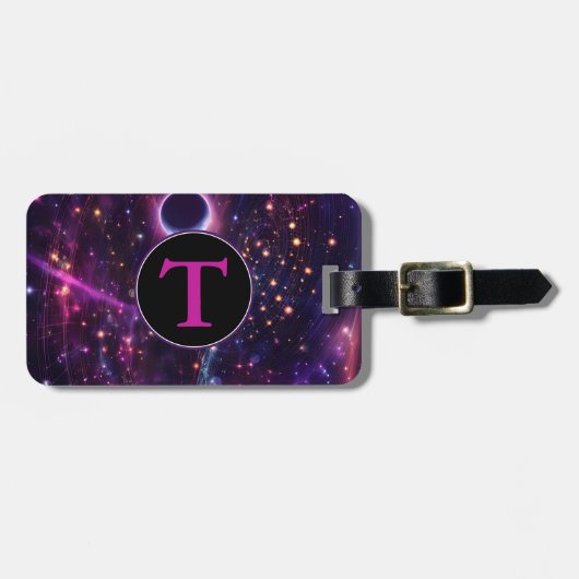 Nebuloria Lullaby Gepäckanhänger (Vorderseite horizontal)