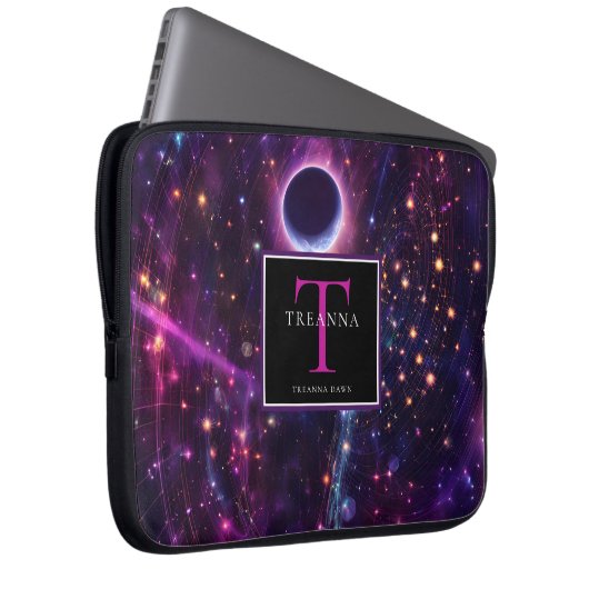 Nebuloria Lullaby Laptopschutzhülle (Vorne Rechts)