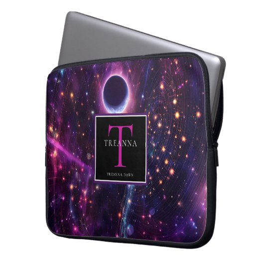 Nebuloria Lullaby Laptopschutzhülle (Vorderseite Links)