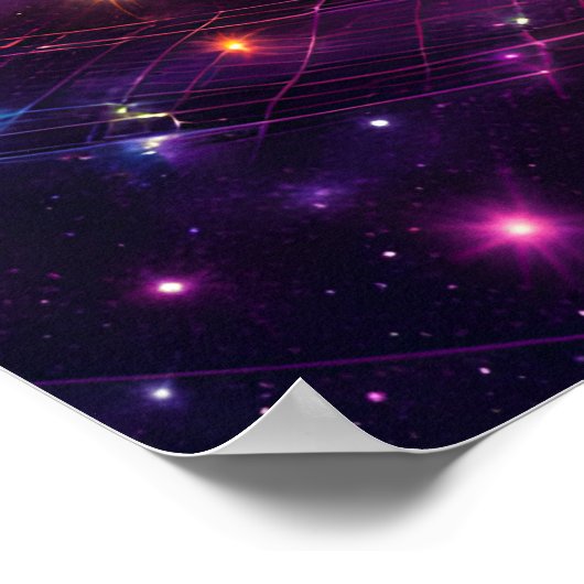 Nebuloria Lullaby Poster (Ecke)