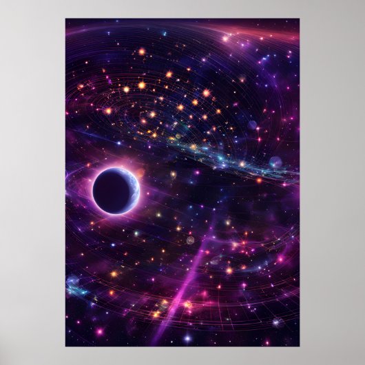 Nebuloria Lullaby Poster (Vorne)