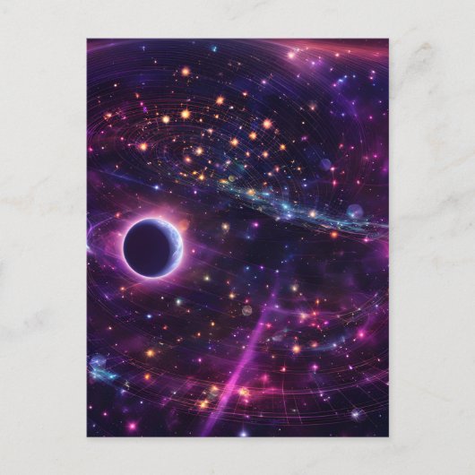 Nebuloria Lullaby Postkarte (Vorderseite)