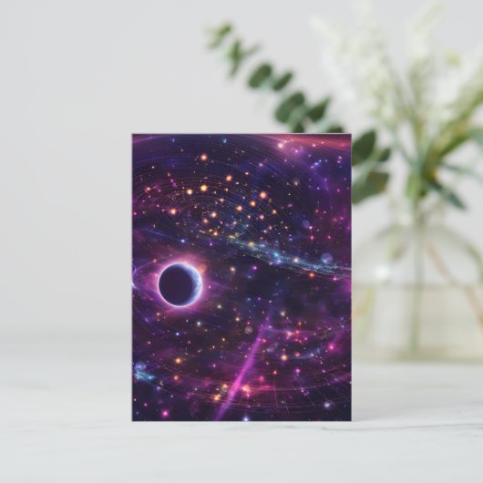 Nebuloria Lullaby Postkarte (Stehend Vorderseite)