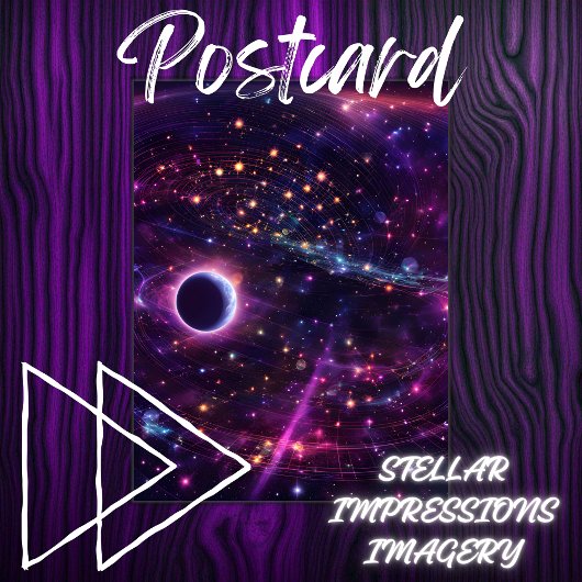 Nebuloria Lullaby Postkarte