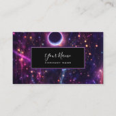 Nebuloria Lullaby Visitenkarte (Vorderseite)