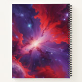 Nebulosa Cósmica Notizblock (Rückseite)