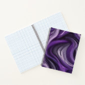 Nebulosa de Obsidiana Notizblock (Innenseite)