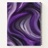 Nebulosa de Obsidiana Notizblock (Rückseite)