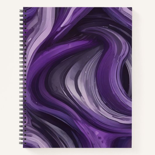 Nebulosa de Obsidiana Notizblock (Vorderseite)