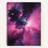 Nebulosa en Fusión Notizblock (Vorderseite)