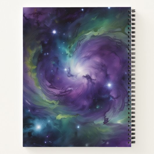 Nebulosa Notizblock (Rückseite)