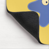 Nebulöse männliche Seele Mousepad (Ecke)