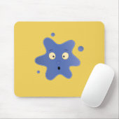 Nebulöse männliche Seele Mousepad (Mit Mouse)