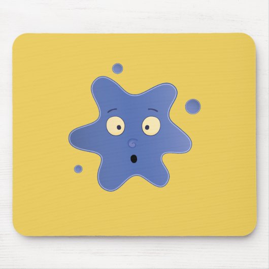 Nebulöse männliche Seele Mousepad (Vorne)