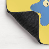 Nebulöse männliche Seele Mousepad (Ecke)