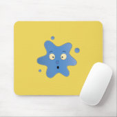 Nebulöse männliche Seele Mousepad (Mit Mouse)