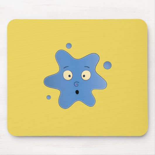 Nebulöse männliche Seele Mousepad (Vorne)