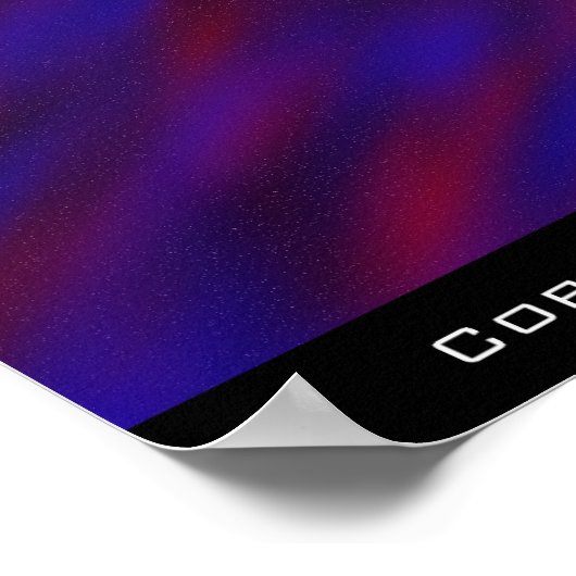 Nebulous Ohm Poster (Ecke)