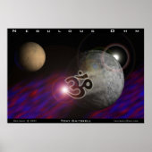 Nebulous Ohm Poster (Vorne)