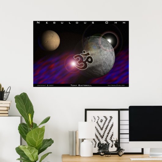 Nebulous Ohm Poster (Heimbüro)