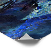 Nec Mergitur von Ferdynand Ruszczyc farbiges Schif Poster (Ecke)