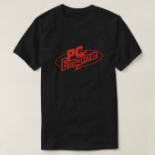 NEC PC Engine - Red Logo Essential T-Shirt (Design vorne)
