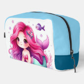 Neceser Mermaid Waschbeutel (Rechte Ecke)