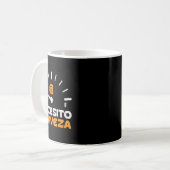 Necesito Cerveza Funny Mexican Cinco De Ma Kaffeetasse (Vorderseite Links)