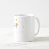 Necesito Cerveza Funny Spanisches Zitat Braut Bier Kaffeetasse (VorderseiteRechts)