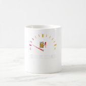 Necesito Cerveza Funny Spanisches Zitat Braut Bier Kaffeetasse (Mittel)