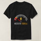 Necesito Tequila Cinco de Mayo T-Shirt (Design vorne)