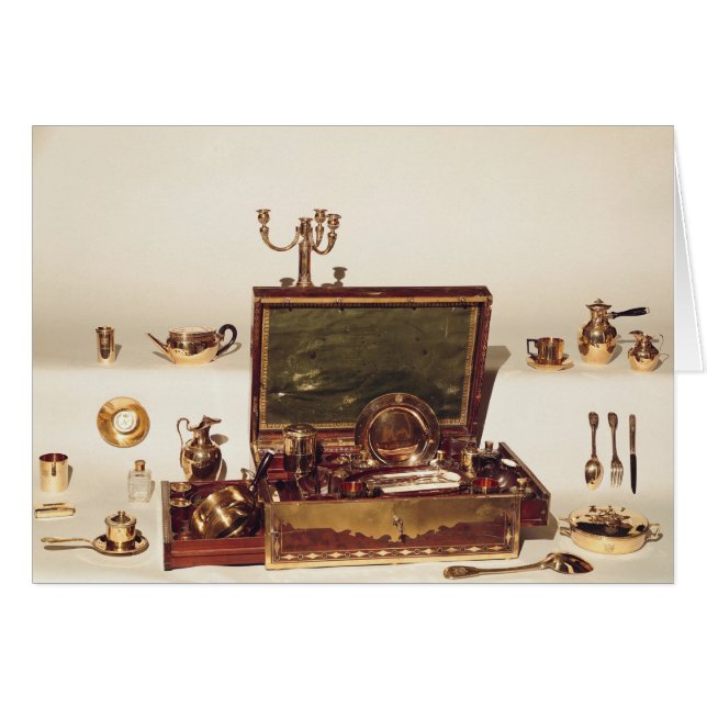 Necessaire, das Napoleon I gehört (Vorderseite (Horizontal))
