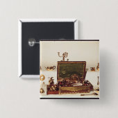 Necessaire, das Napoleon I gehört Button (Vorne & Hinten)