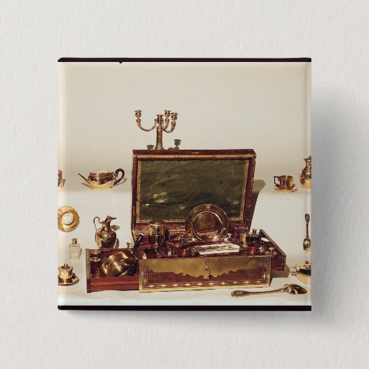 Necessaire, das Napoleon I gehört Button (Vorderseite)