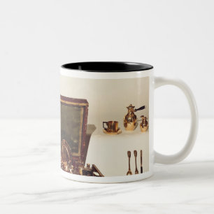 Necessaire, das Napoleon I gehört Zweifarbige Tasse