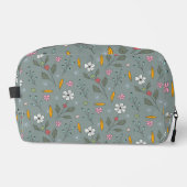 Necessaire for children with flower print. waschbeutel (Vorderseite)