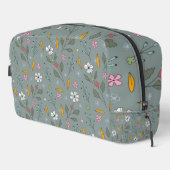 Necessaire for children with flower print. waschbeutel (Rechte Ecke)