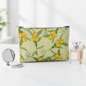 Necessaire gave lemon prints zubehörtasche