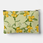 Necessaire gave lemon prints zubehörtasche (Rückseite)