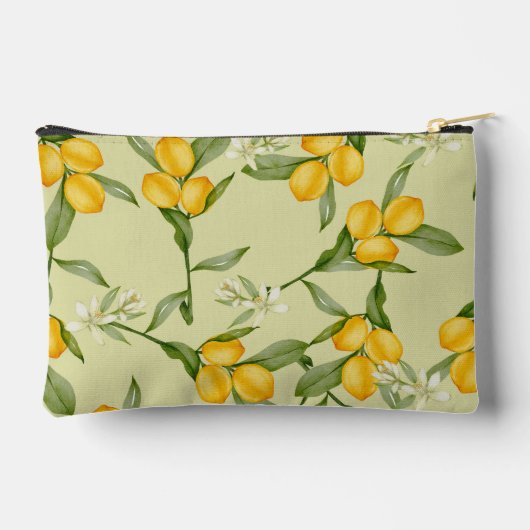 Necessaire gave lemon prints zubehörtasche (Rückseite)